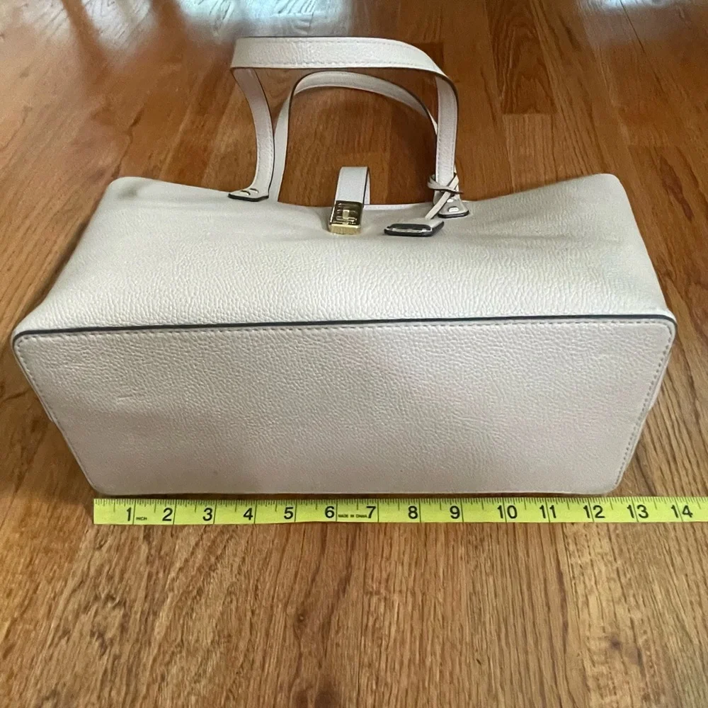 VGC Michael Kors Bag Karson Pastel Pink Leather Large Tote